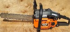 Oleo Mac Olympyk Super 950 Chainsaw.Runs well.