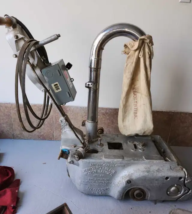 sableuse a plancher  Americaine 12 pouces