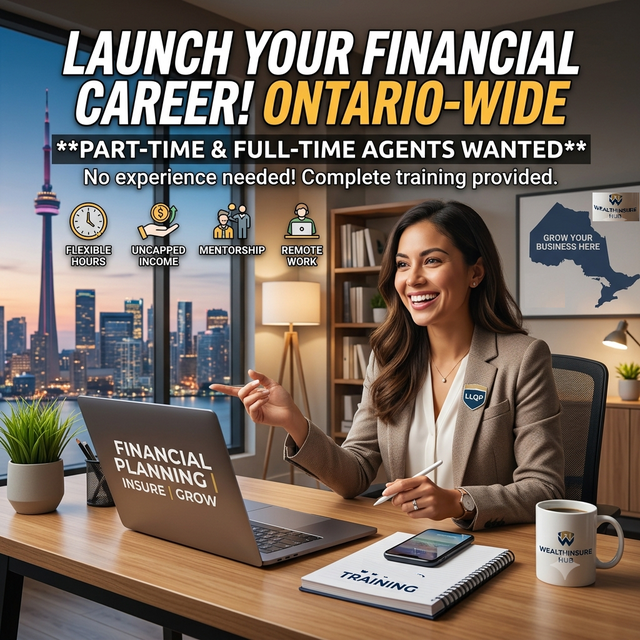 Financial Services Representative | Training Provided