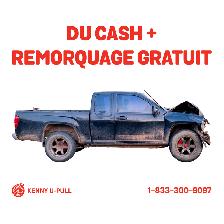 Voiture scrap à vendre à Laval – Remorquage gratuit !