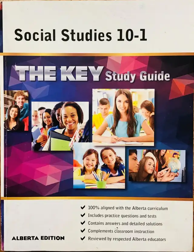Social Studies Grade 10 Key Study Guide (2016) and Science – 10