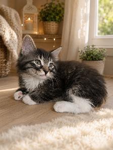 Chaton Sibérien Hypoallergene - Photo 3