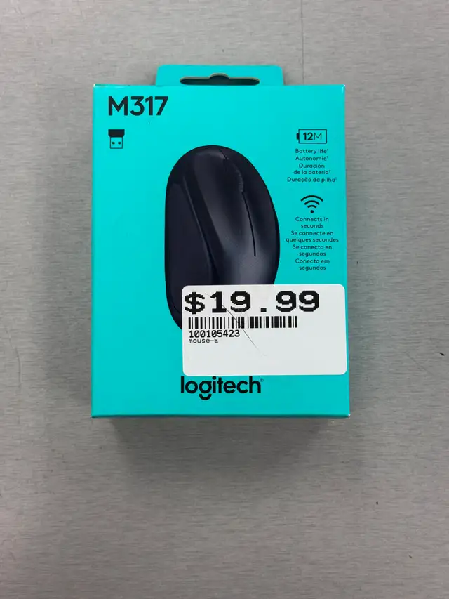 Logitech Wireless Mouse M317 - BRAND NEW