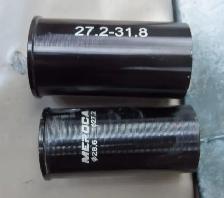 Sleeve Seat Post Tube Adapter Dia: 27.2 mm / 31.8 mm for bike