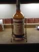 Empty Canadian Club Whiskey Magnum with holder - Photo 3