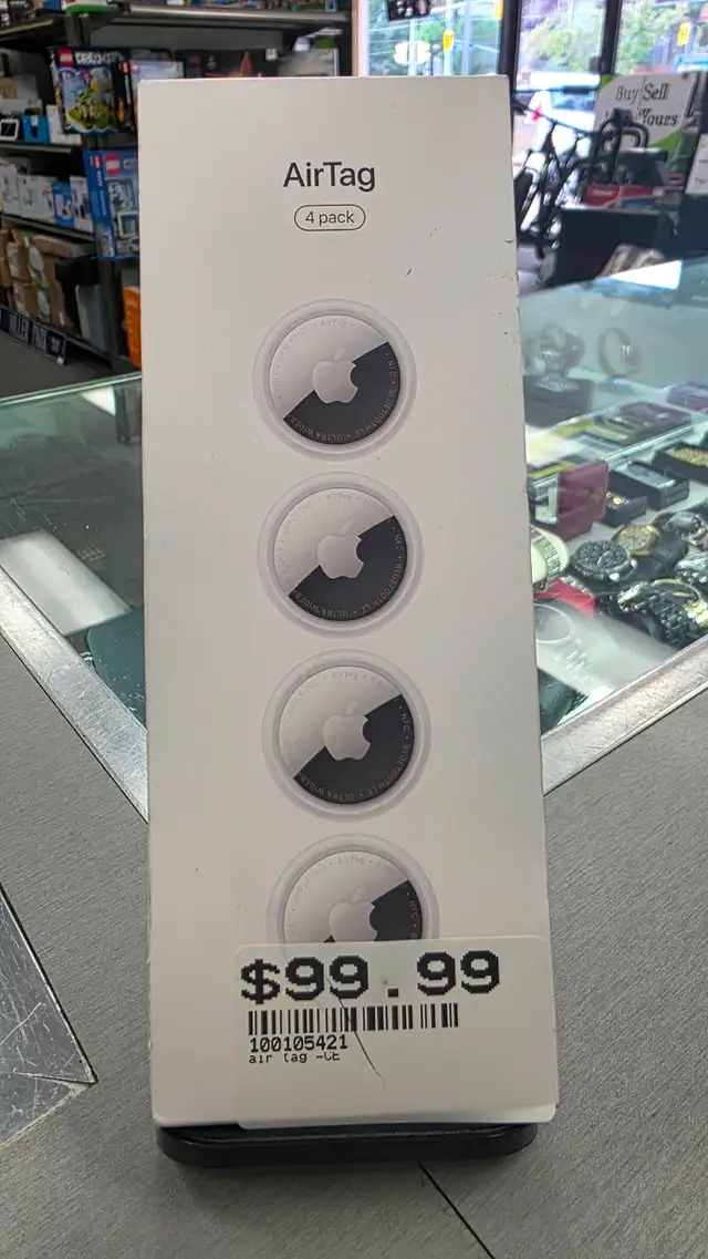 Apple AirTag 2nd Generation 4-Pack - BRAND NEW