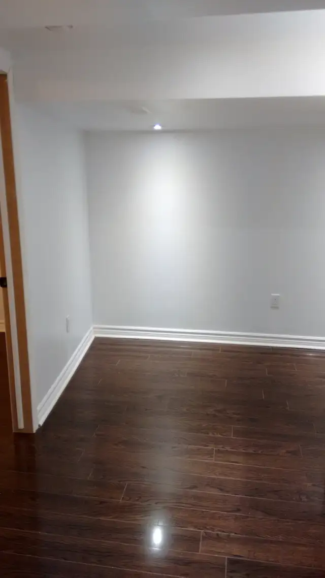 Private One bedroom basement apt for rent from August 1st