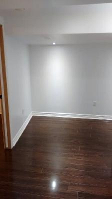 Private One bedroom basement apt for rent from August 1st