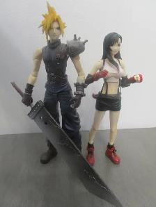 Final Fantasy VII Figure Lot - Play Arts Kai - Photo 2