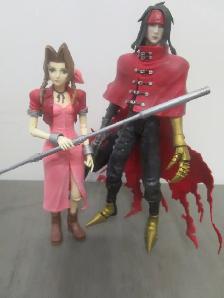 Final Fantasy VII Figure Lot - Play Arts Kai - Photo 3