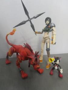 Final Fantasy VII Figure Lot - Play Arts Kai - Photo 4