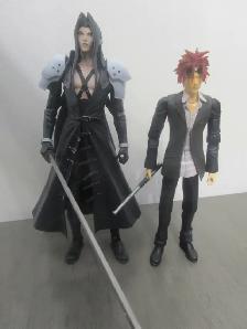 Final Fantasy VII Figure Lot - Play Arts Kai - Photo 5