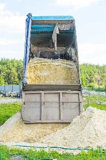 Sand,gravel,3/4 crush,limestone,mulch,pea gravel