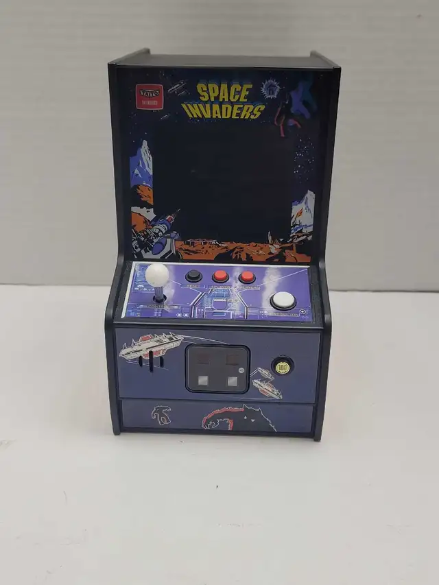 Taito Space Invaders Mini Arcade