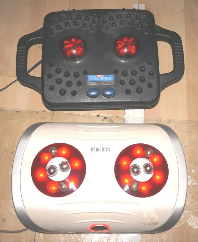 Foot Massagers Shiatsu and Vibration  with heat