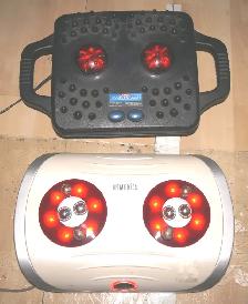 Foot Massagers Shiatsu and Vibration  with heat