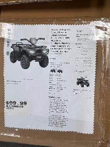 Aosom Kids 4 Wheeler Quad with Music - BRAND NEW