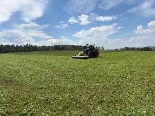 First Cut Round Hay Bales for 2026