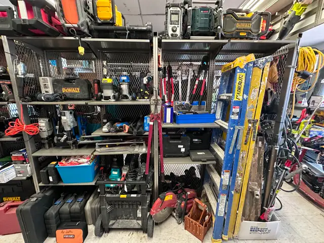 Various Power Tools