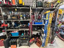 Various Power Tools