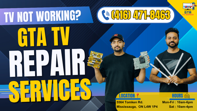 TV Not Working? Professional TV Repair With Warranty