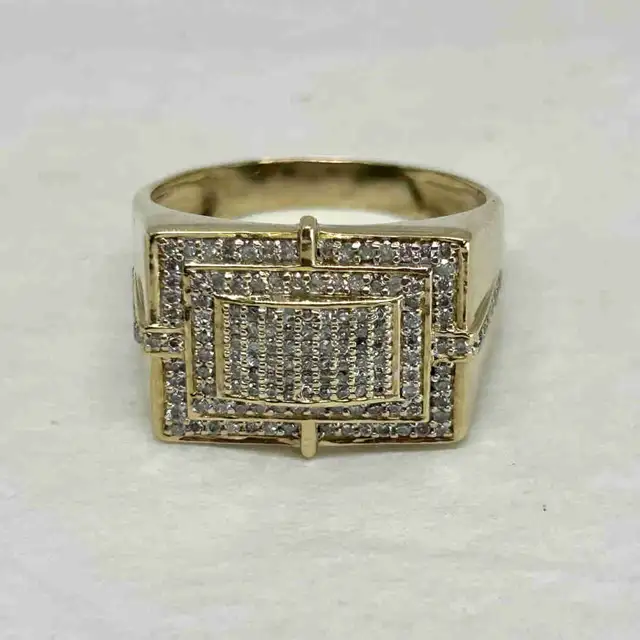10k Men’s cluster Ring