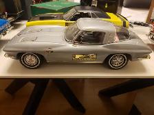 Jim Beam Decanter Corvette