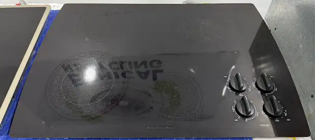 Kitchen Aid Electric Cooktop. PICKUP ONLY
