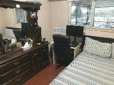 Furnished Private Room Available for Rent - Vancouver