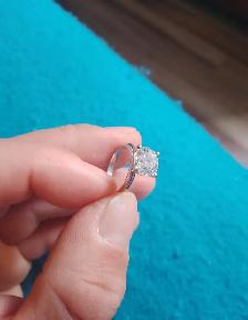 High Quality Lab Grown Diamonds   Ring - Photo 6