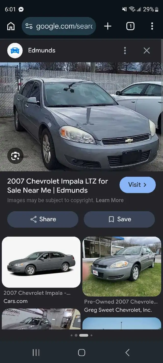 2007 impala