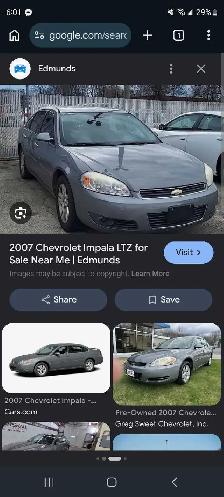 2007 impala