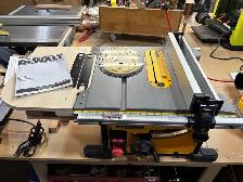 Dewalt Table Saw - Photo 3