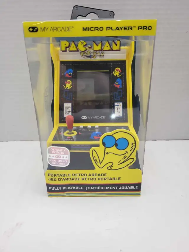 My Arcade Pac-man Micro Player Pro Mini Arcade Machine