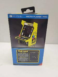 My Arcade Pac-man Micro Player Pro Mini Arcade Machine - Photo 3
