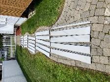Plancher de patio 6'x12' et marche en alluminium - Photo 2