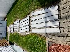 Plancher de patio 6'x12' et marche en alluminium - Photo 3