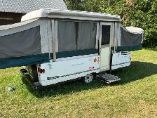 1997 Coleman Cheyenne by Fleetwood pop up camper!
