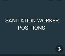 Sanitation Worker in Mississauga