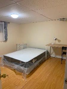 @Lawrence & Victoria Park, 1 bedroom from July 1st,2026,Basement