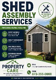 Shed Assembly