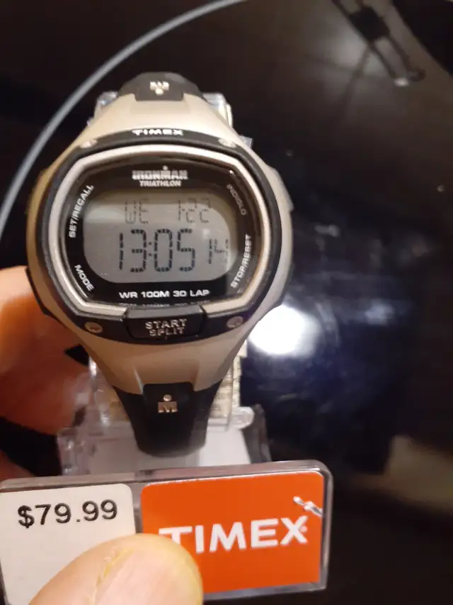 LADY'S OR YOUTH'S TIMEX IRONMAN 100M CHRONO