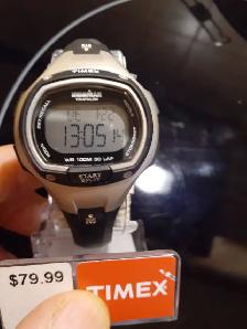 LADY'S OR YOUTH'S TIMEX IRONMAN 100M CHRONO