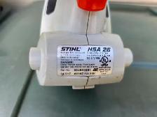 Stihl HSA26 Trimmer Kit Battery Operated Garden Sheers - Photo 2