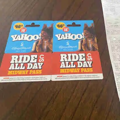 Calgary Stampede All Day Ride Passes