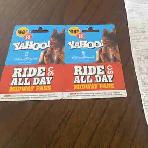 Calgary Stampede All Day Ride Passes
