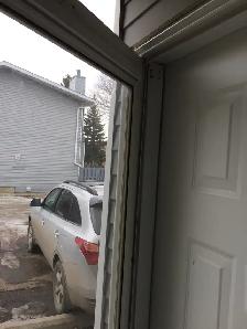 STORM door Installs installation, fix closing. Repair a Cracked - Photo 8