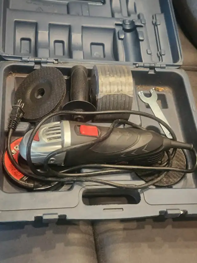 4' Angle Grinder
