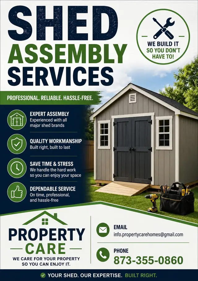 Shed Assembly