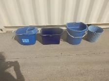 PLASTIC PAILS